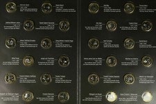 DIE GRÖßTEN DEUTSCHEN / BRD - MOTIV ZUR AUSWAHL - MEDAILLE - SELTEN 