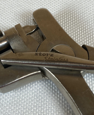 Karl Storz N3150 Universal Handle w/ N3179 3mm x 7mm Blakesley