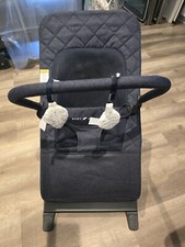 Baby Delight Alpine Deluxe Portable Bouncer Color Quilted Indigo