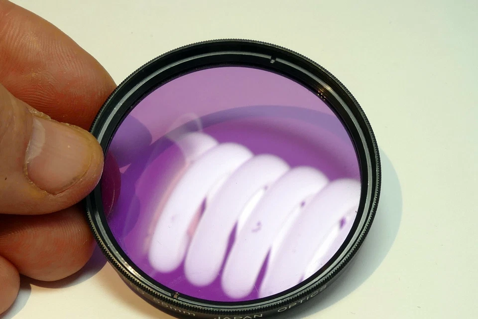 Zeikos 55mm Filter FL-D fluorescent to daylight conversion - Image 4 of 4