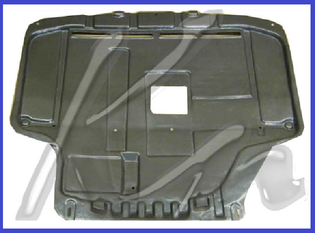 Cache sous moteur Ford Fiesta MK8 MK9 B-Max et Ecosport en ABS renforcé