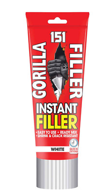 Gorilla Ready Mixed Rissentferner Sofortfüller für Innen & Außen 300g
