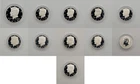 2010 - 2019 Kennedy Half 11 Coin “S” Silver Proof Set including 2018 Reverse