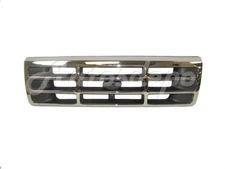 For 1992-1996 Ford F150 F250 F350 Pickup / Bronco Grille Chrome New