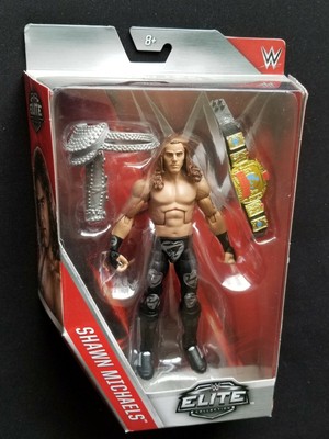 wwe elite shawn michaels