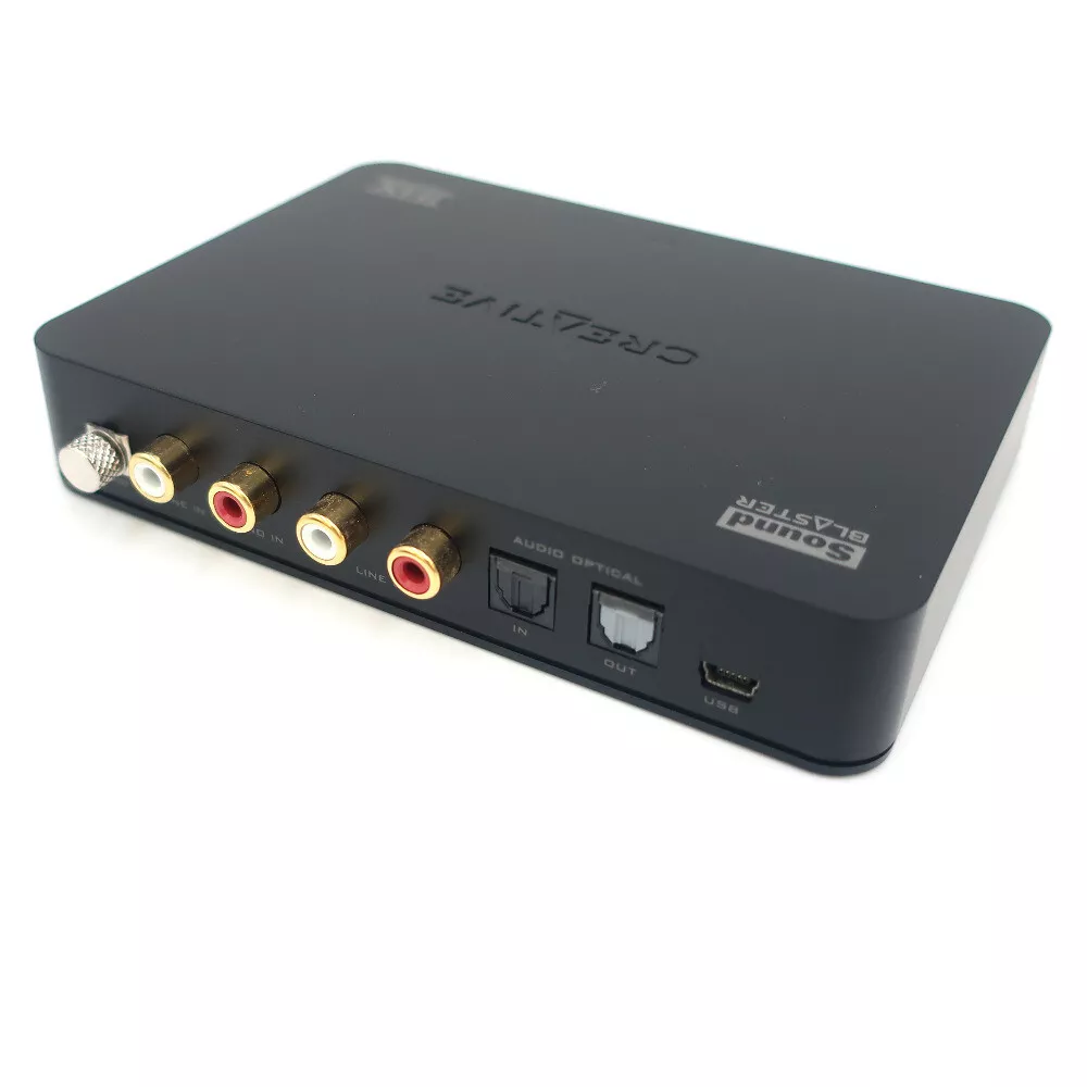 Creative USB Sound Blaster Music Premium HD Windows XP /Vista /Windows7 | eBay