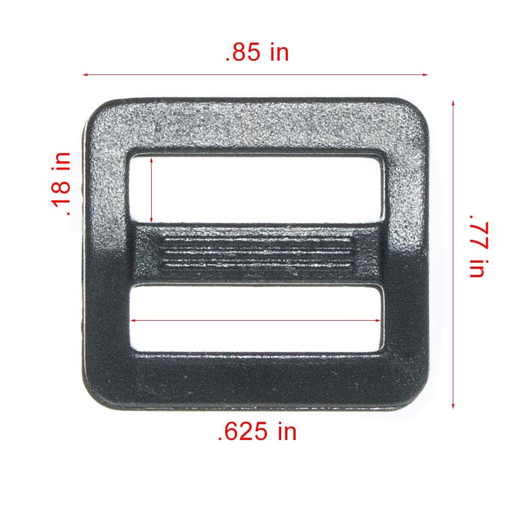 Tri-Glides for Backpacks, Webbing, Straps and More
