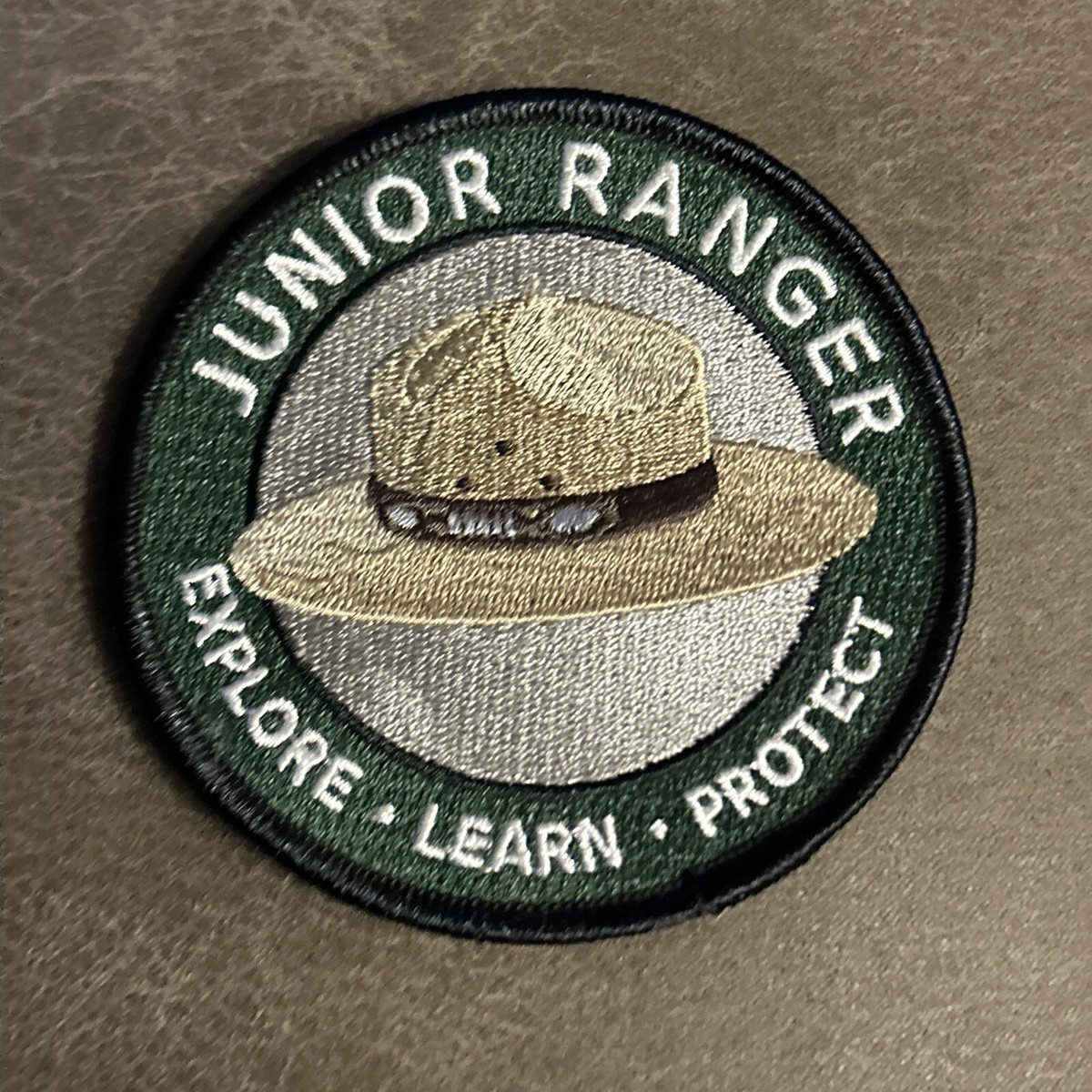 Sealed Ice Pack National Park Junior Ranger Brass Wax Seal Stamp