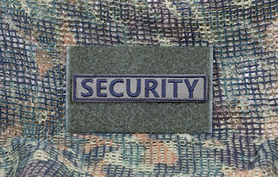 Klettpatch ''Security'', 2x10 cm