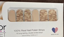 Color Street Nail Polish Strips  BOOT CAMP  Retired NIP