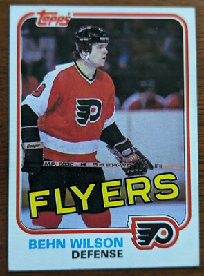 BEHN WILSON, 1981-82 TOPPS #45, FLYERS