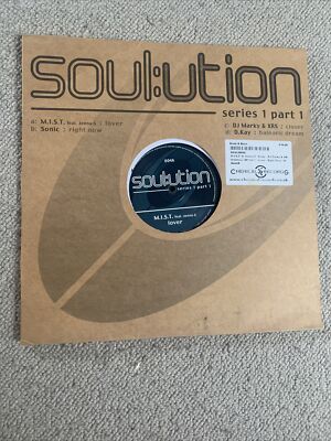 SOUL:UTION - Series 1 part 1 - 2002  Double 12'' Vinyl single Marcus Intalex 