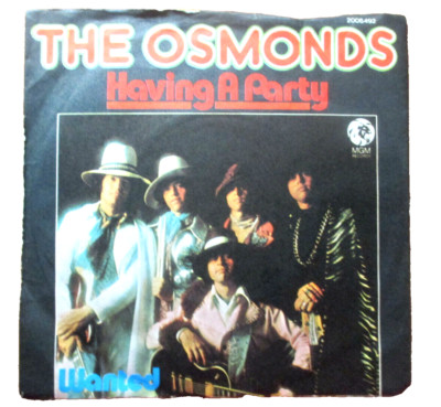 70er Jahre - The Osmonds - Having a Party
