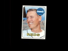1969 Topps 142 Woody Woodward EX #D556339