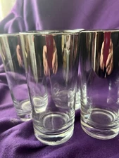 Silver fade Dorothy Thorpe style Tumbler Set (4)