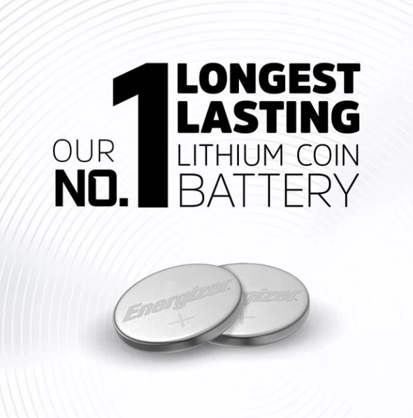 Energizer CR2025 3V Lithium Coin Cell Battery 2025 Batteries Long Expiry Packs - Image 4 of 4