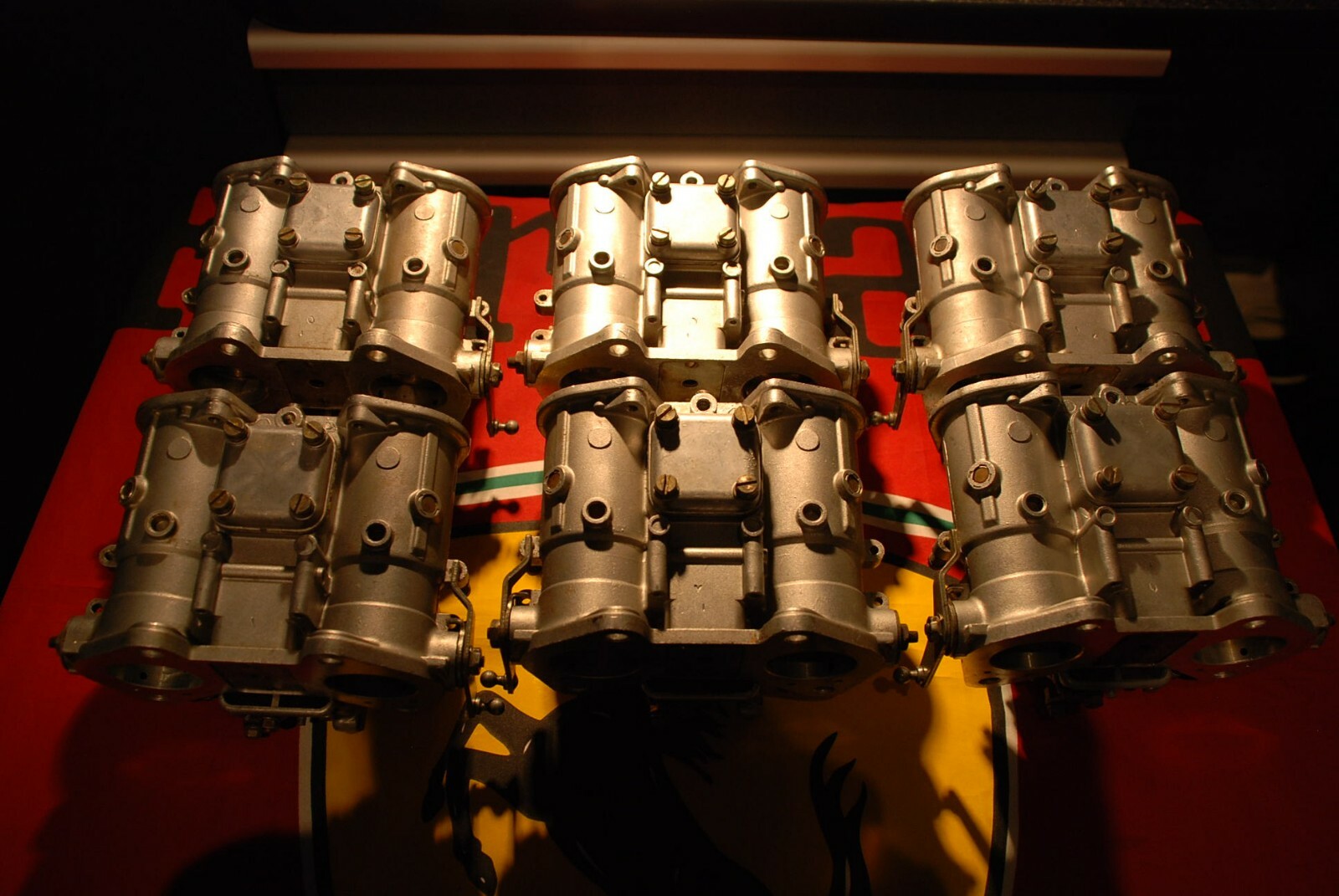 LAMBORGHINI ESPADA / JARAMA WEBER CARBURETOR