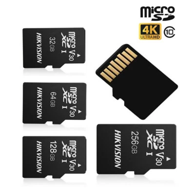 HIKVISION 64GB 128GB 256GB tarjeta micro SD Class10 SDXC memoria tarjeta SD para smartphones
