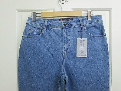 その他 K NWT Gloria Vanderbilt Amanda Jeans Womens Size 14 Short 33x28