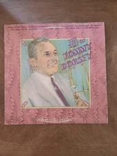 Tommy Dorsey "The Best of Tommy Dorsey" 1975 Vinyl LP Record RCA ANL1-10879(e)