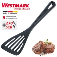 Westmark Pfannenwender Wender Gentle Plus Ppa, GlasfaserverstäRkt, Anthrazit