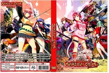 Samurai Girls Anime Serie U'N'C'U'T Season 1-2 + 6 Specials Dual Audio Eng/Jpn