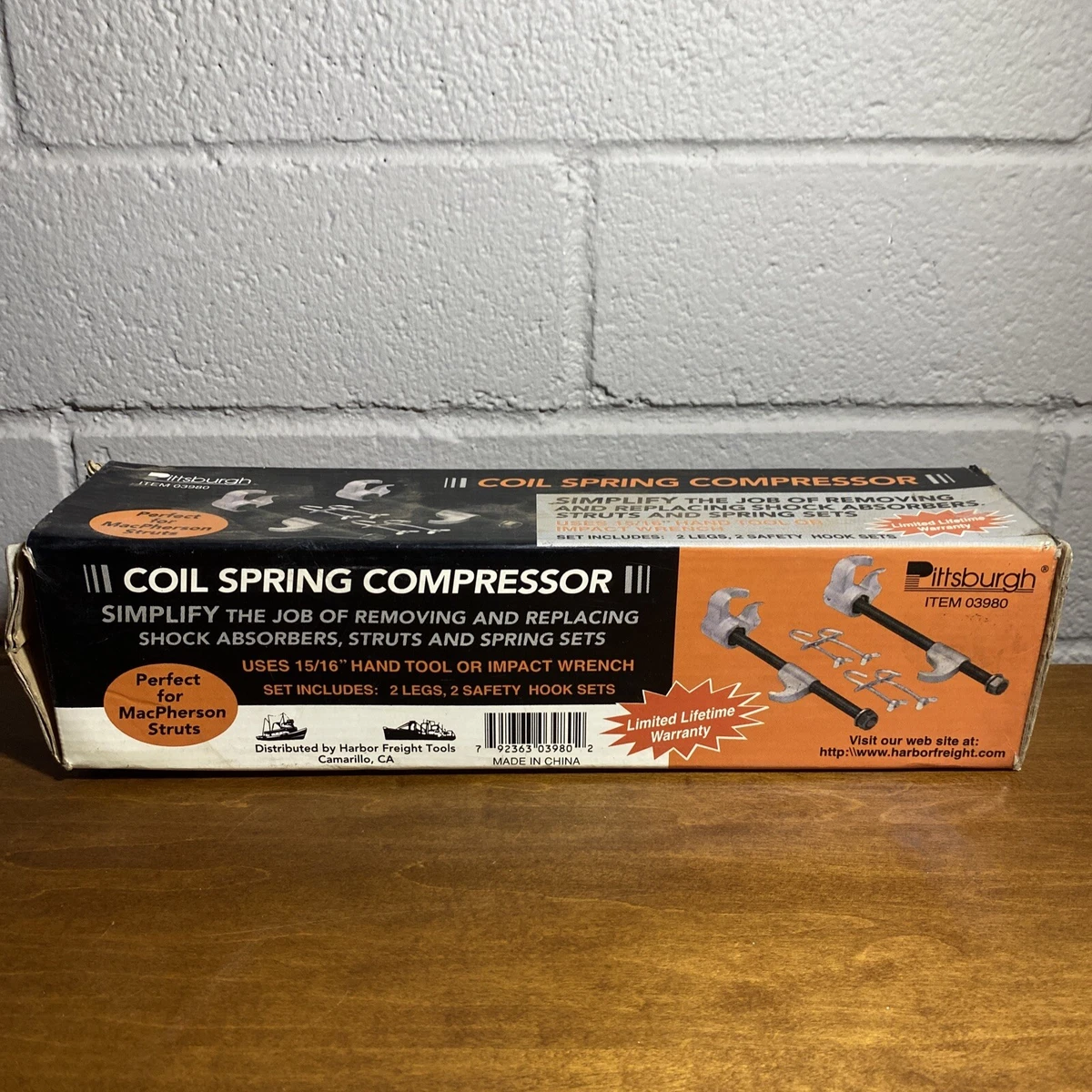 Pittsburgh strut cheap spring compressor