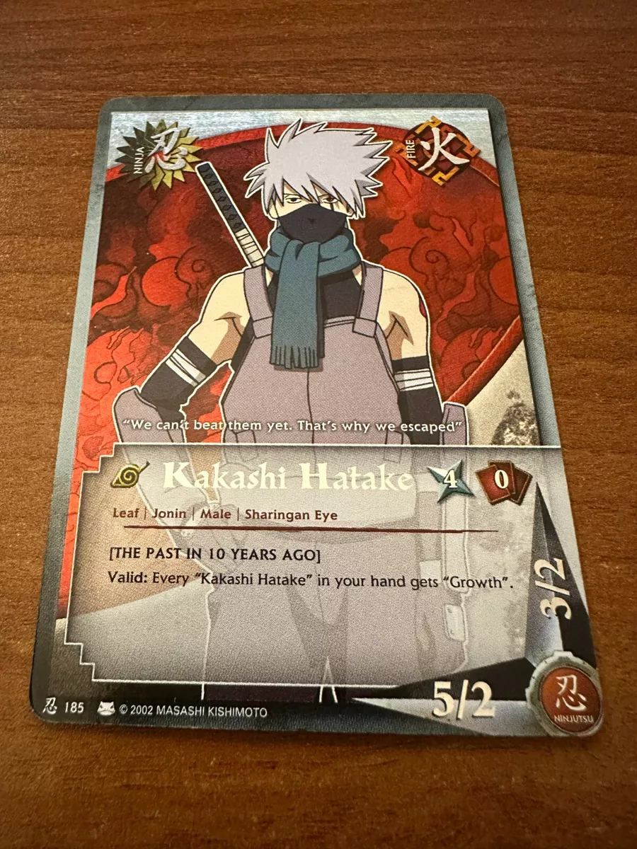 Naruto Photo card Hatake Kakashi Promo A