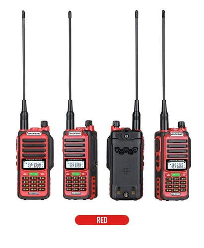 Baofeng UV-98 PRO Walkie Talkie 10W High Power Dwukierunkowe radio Dual Band FM Radio - Zdjęcie 15 z 23