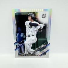 2021 Topps Chrome NPB Ryosuke Nishikawa Silver Refractor Rookie Card RC #130