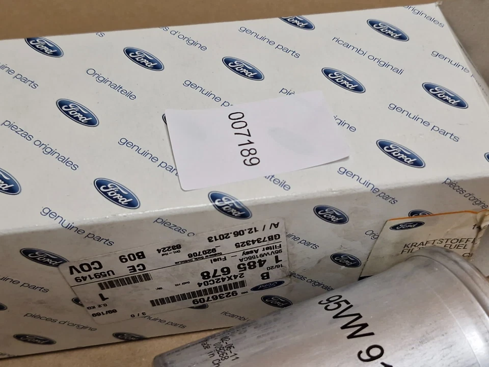 Ford Galaxy 2.0 2.3 2.8 Fuel Filter 1995-2006 1485678 95VW9155CA Genuine NEW OEM - Image 2 of 4