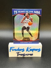 2021-22 FOTL KEVIN DURANT SELECT PRIZM BASKETBALL 75 YEARS OF THE NBA #52