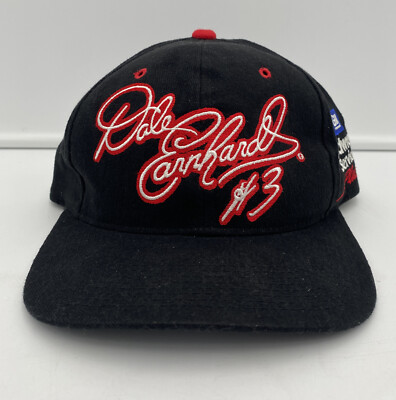 Dale Earnhardt Sr #3 GM Goodwrench Service Plus Signature Element Hat