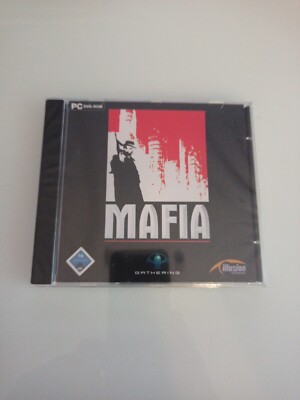 PC DVD Rom Mafia (USK ab 16 Jahren) In Folie 