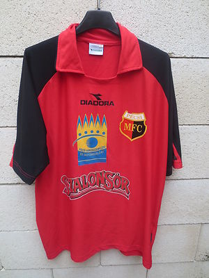 Pécsi MFC Training/Leisure football shirt 2004 - 2005