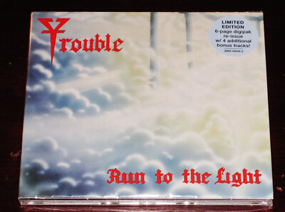 Trouble: Run To The Light - Limited Edition CD 2023 Bonus Tracks Metal Blade NEW