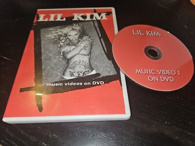 Lil Kim Music Videos on DVD Quiet Storm No Time All About the Benjamins Sock It