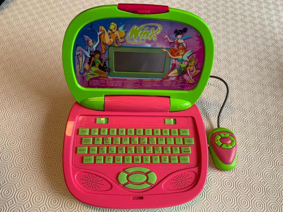 Laptop Edukacyjny Clementoni Computer Winx Clementoni Winx Club