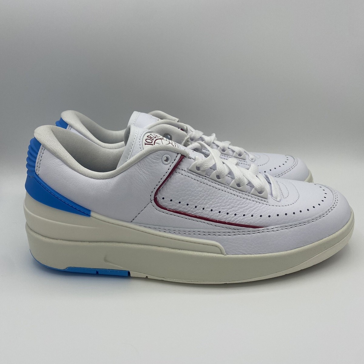 Air Jordan Retro 2 Low UNC To Chicago 2023 Women's Size 9