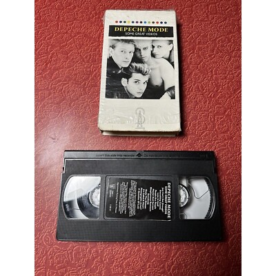 Depeche Mode Some Great Videos VHS 1986 Duran Duran Erasure New Order Soft Cell