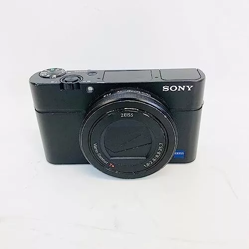 Sony Cyber shot DSC RX III Digital Camera DSCRXM3/B Japan Used FedEx