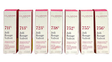 Clarins Joli Rouge Velvet Matte & Moisturizing Lipstick (3.5g/0.1Oz) YOU PICK!