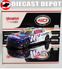 WILLIAM BYRON 2024 VALVOLINE ROVAL 1/24 ARC DIECAST