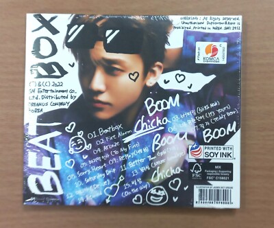 NCT Dream Beatbox (Repackage) Digipack Jaemin Ver + Store Gift