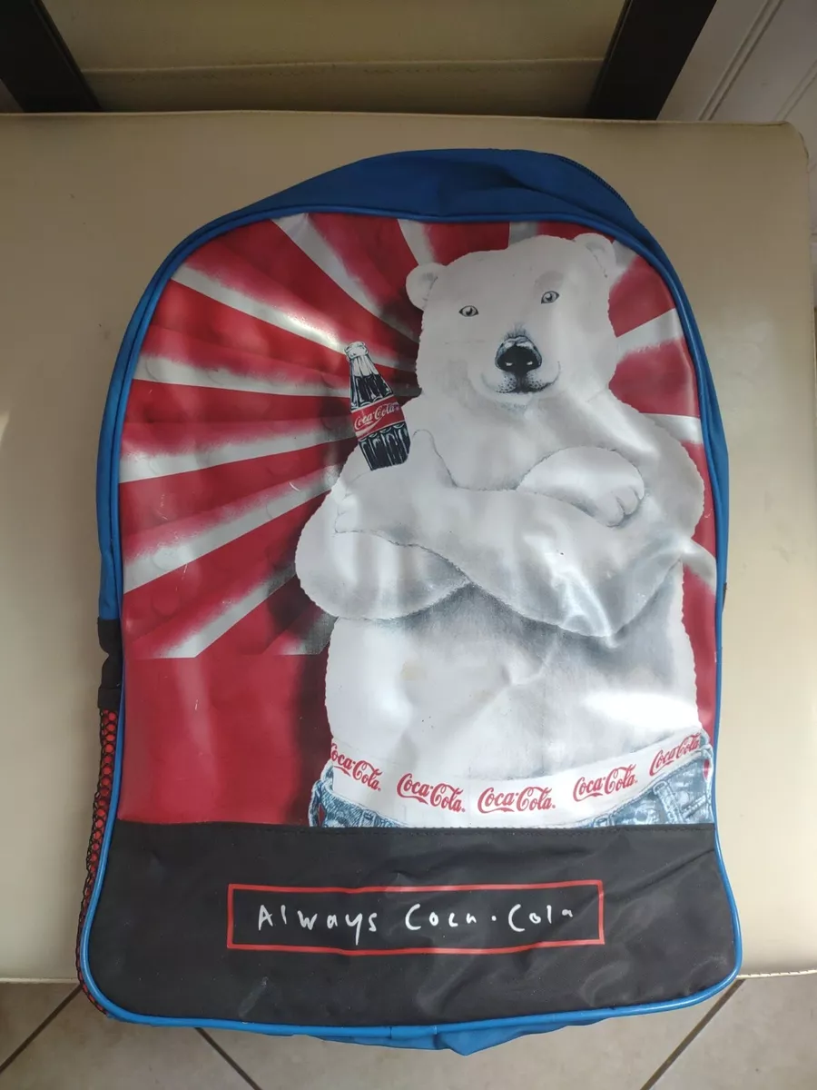 Polar top bear backpack