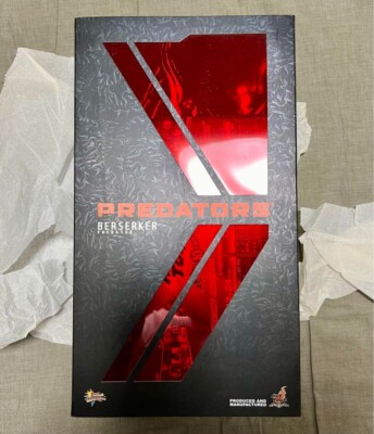 Hot Toys Predator Berserker 1/6 Scale Figur mit Box aus Japan Neu