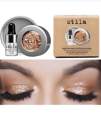 STILA MAGNIFICENT METALS FOIL FINISH EYE SHADOW METALLIC Copper NIB.