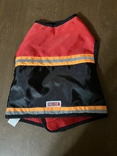KONG Reflective Dog Vest Safety Red, Black, Orange New Size Medium 12"