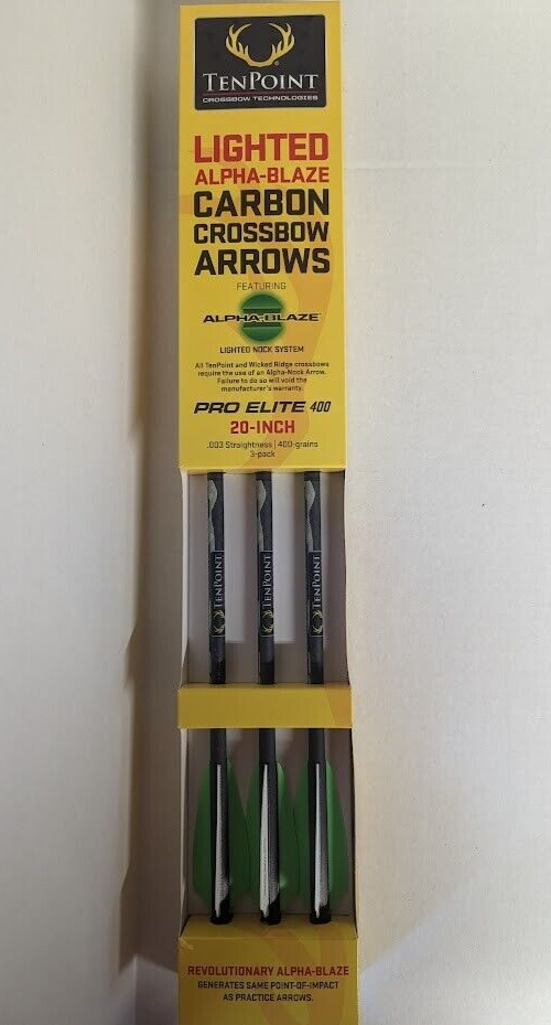 TenPoint LIGHTED Pro Elite 400 20