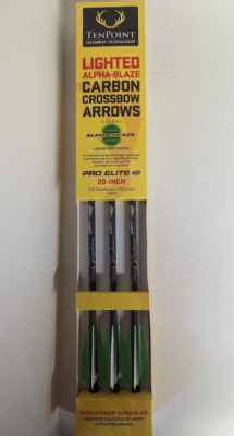 TenPoint LIGHTED Pro Elite 400 20